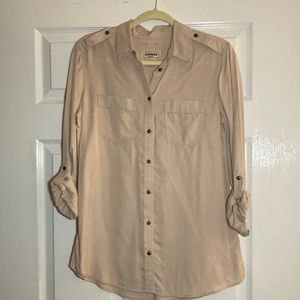 Express boyfriend button down shirt